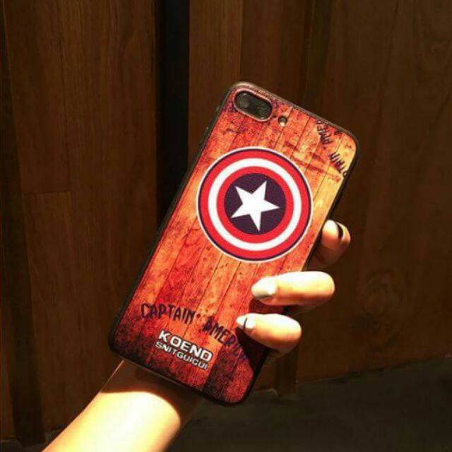 Ốp captain america