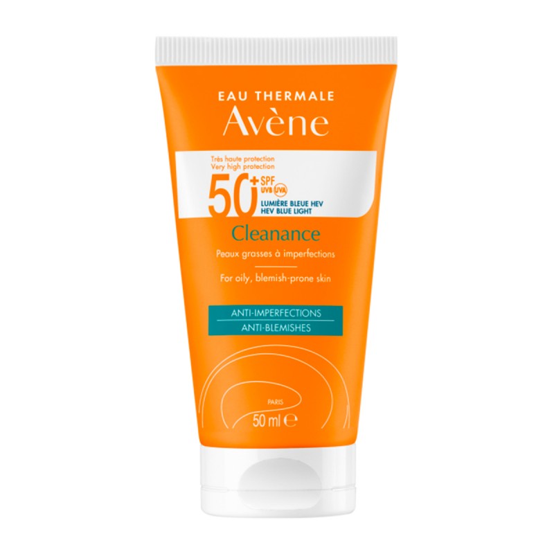 [Mã 153FMCGSALE1 giảm 10% đơn 250K] Kem chống nắng Avene SPF 50+ 50ml