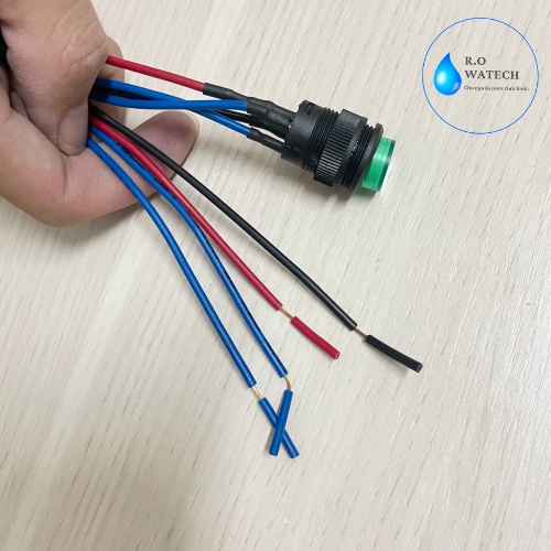 Đèn báo máy lọc nước, Công tắc áp thấp cho máy lọc nước RO , nút nhấn áp thấp máy lọc nước