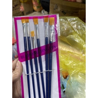 Bút lông vỉ 12 cây và 6 cây