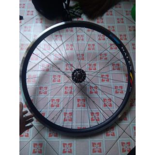 vành đan sẵn xe địa hình cỡ 24 hoặc 26 dùng may ơ phanh đĩa