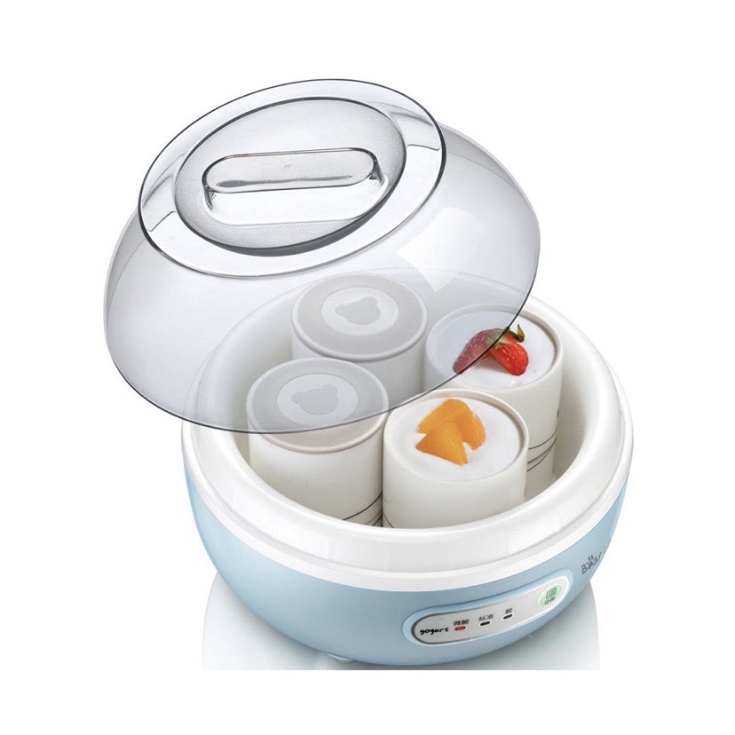 (SẴN)Máy Làm Sữa Chua Bear SNJ-C10H1 1 Lít Tặng kèm 4 Cốc Cao Cấp Hàng Chính Hãng