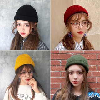 Mũ len beanie unisex tùy chọn màu sắc