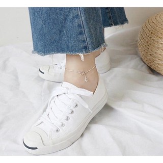Lắc chân nữ cá tính mặt mèo bạc ta- THJ SILVER