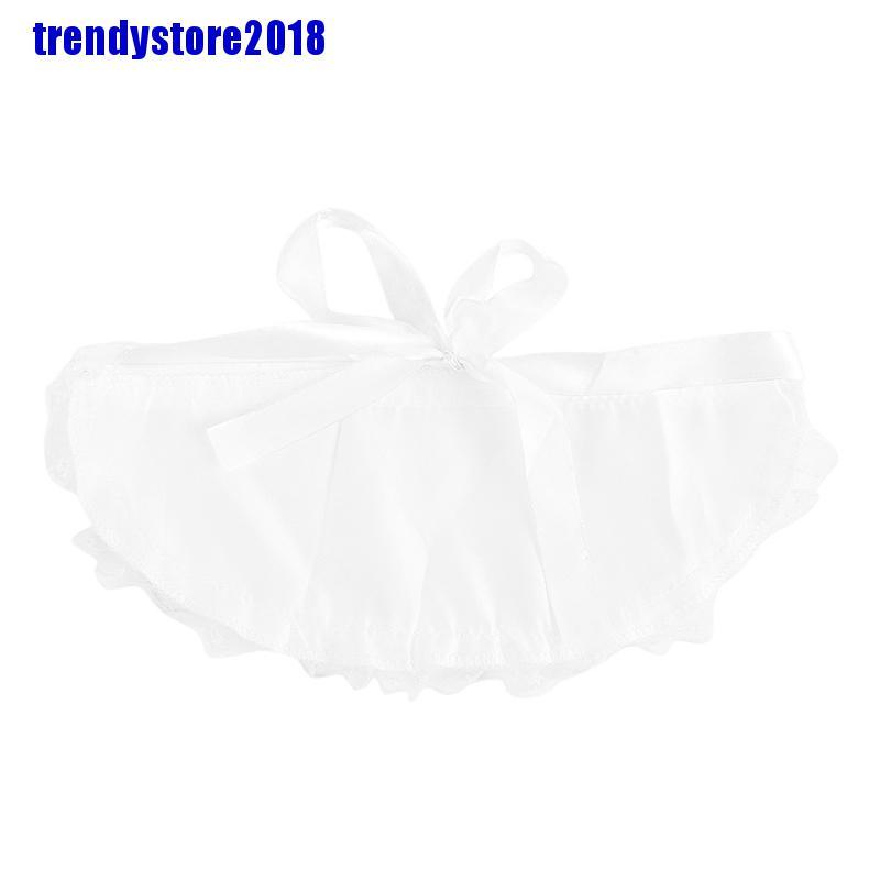 Bộ Đồ Hóa Trang Cô Hầu Gái Phối Ren Và Nơ Gợi Cảm