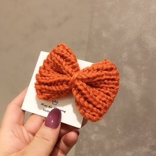 Kẹp Tóc Nữ Đính Nơ Xinh Xắn