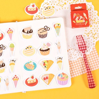 Set 45 Miếng Dán Trang Trí Sổ Tay Nhật Ký Diy