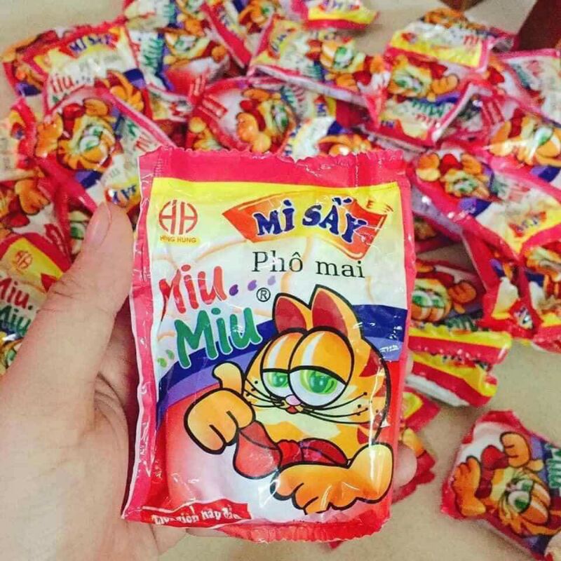 Mì trẻ em miu miu