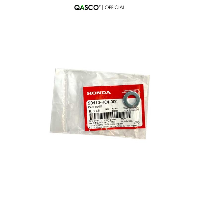 Đệm HONDA cỡ 10mm  QA(90410HC4000) _( 951)