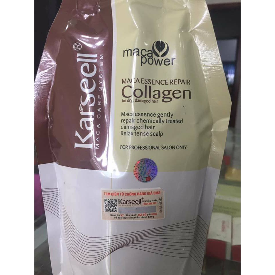 Ủ Tóc Collagen Siêu Mượt Có Tem Cod Chống Hàng Giả và tem cào trúng thưởng( hàng loại 1) | BigBuy360 - bigbuy360.vn