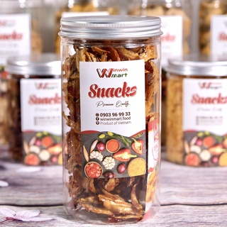 Khô cá mai sốt chanh - 250gr/ hủ