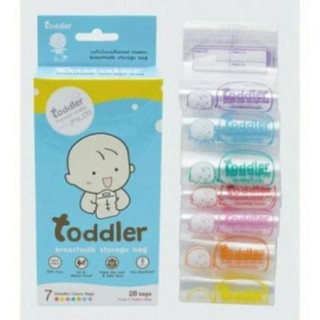 Combo hộp túi trữ sữa Toddler cao cấp DTGH