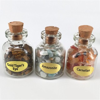 Set 9 Lọ Đá Thạch Anh Mini
