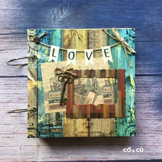 ALBUM ẢNH HANDMADE SCRAPBOOK