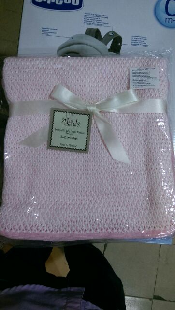 Chăn lưới Thái chống ngạt Comfy Baby 4babies