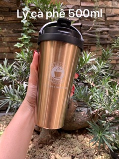 Ly cà phê giữ nhiệt phong cách 500ml