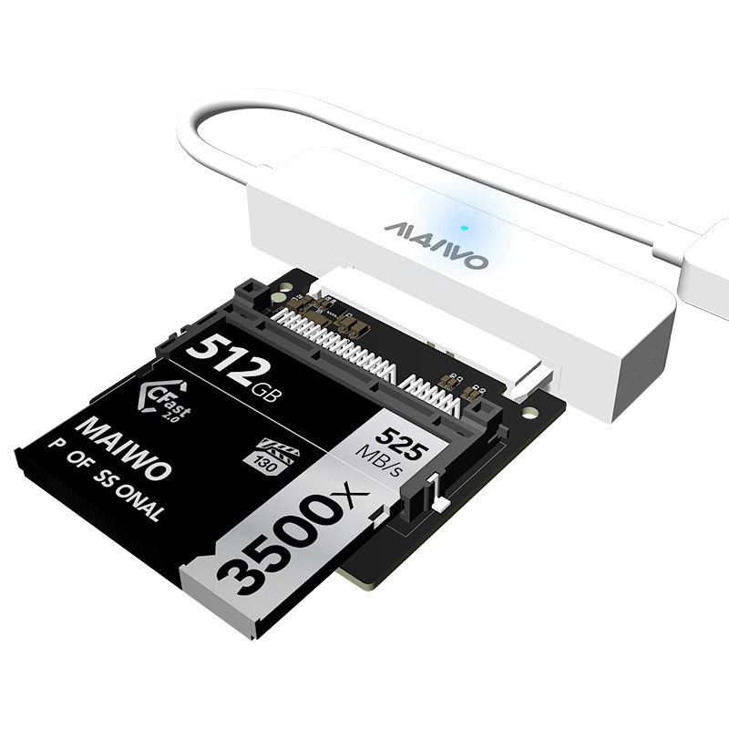 Đầu Chuyển Đổi Maiwo Kt045 Thẻ Nhớ Cfast Sang Sata | BigBuy360 - bigbuy360.vn