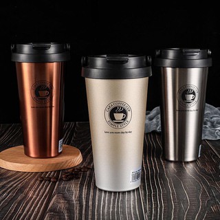 Ly giữ nhiệt creative bằng thép không gỉ 500ml
