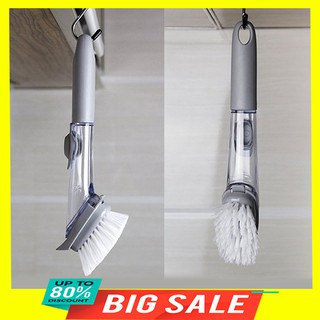 Cọ xoong nồi có bình xịt (kích thước 24x10x4cm)