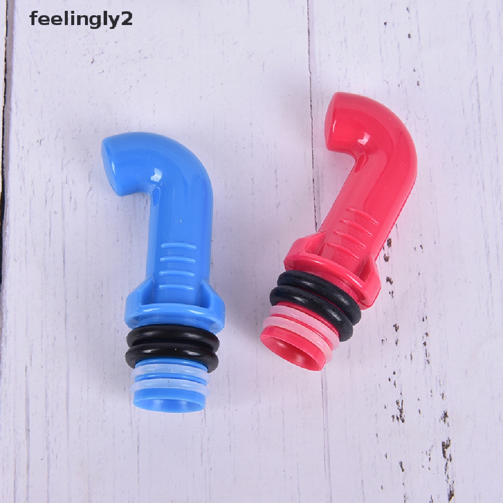 [Hàng mới về] Ống nối dụng cụ vệ sinh nhấn thủ công di động cho du lịch