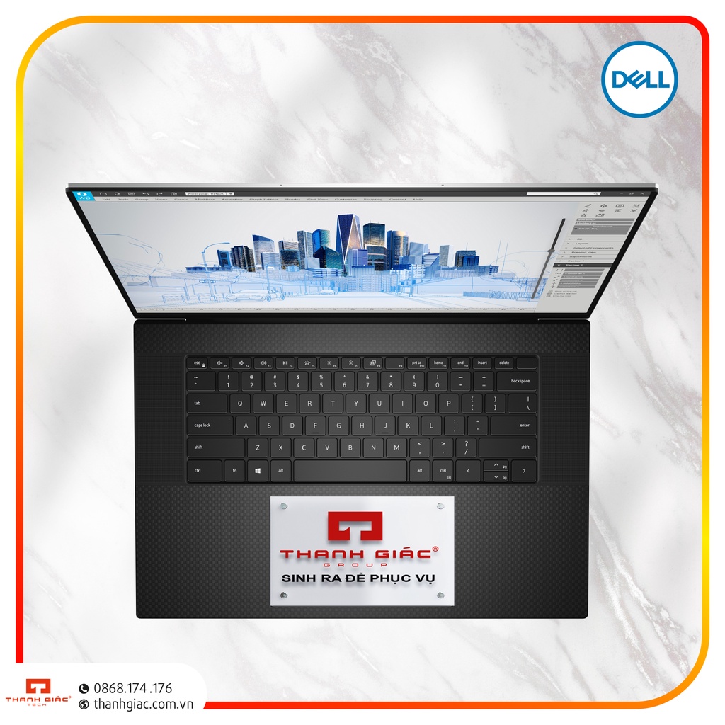 Dell Precision 5760 Workstation Core i7-11850H 2.5Ghz /32GB /1TB /Nvidia Quadro® T2000 4G/17.3 FHD+ 500 Nits