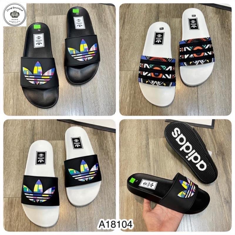 Dép quai ngang nam nữ Adidas hot hit