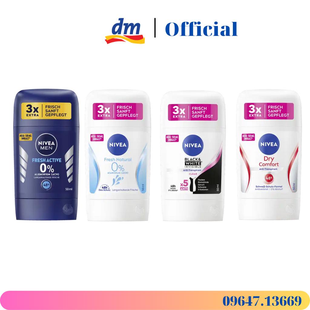Sáp Ngăn Mùi NIVEA Hương Thơm Dịu Nhẹ 50ml-Hang Đức Có Bill