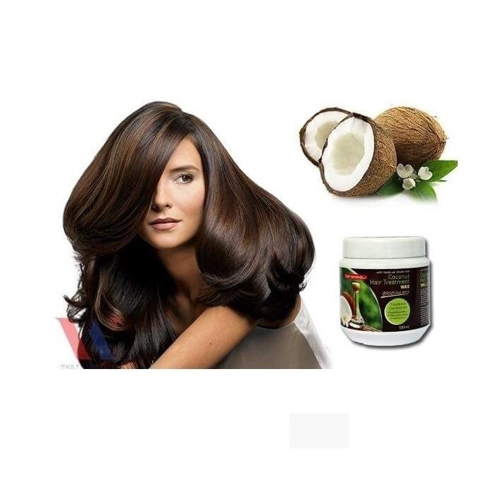 KEM Ủ SIÊU MƯỢT TÓC - TINH DẦU DỬA - COCONUT HAIR TREATMENT 500ml | BigBuy360 - bigbuy360.vn