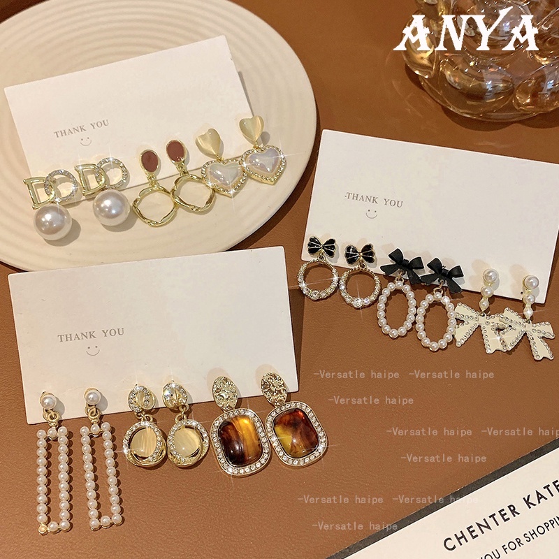 Bộ Khuyên Tai Thời Trang Hàn Quốc 2023 Cho Nữ