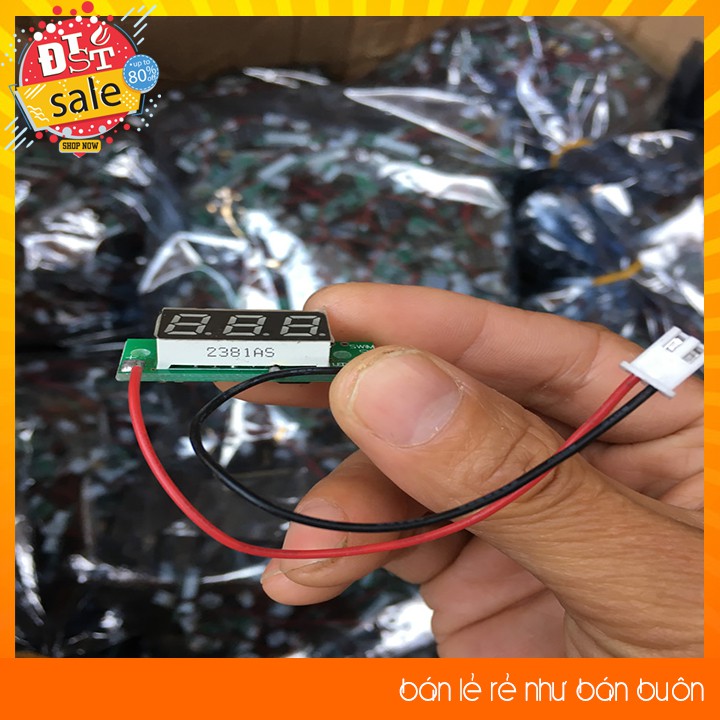 MẠCH HIỂN THỊ PHẦN TRĂM PIN 3S hệ 3,2V