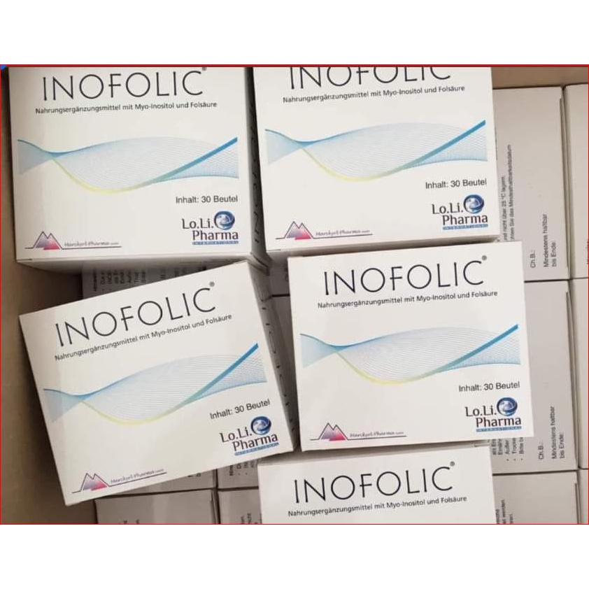 Inofolic hộp 30 gói