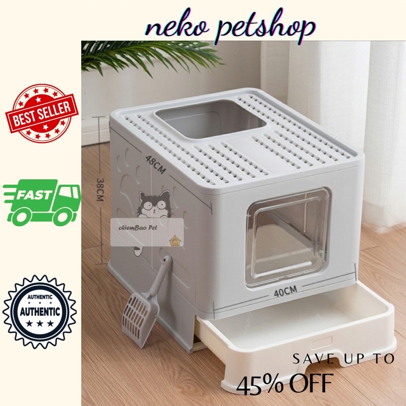 Nhà vệ sinh có ngăn kéo cao cấp chống văng cát 1H