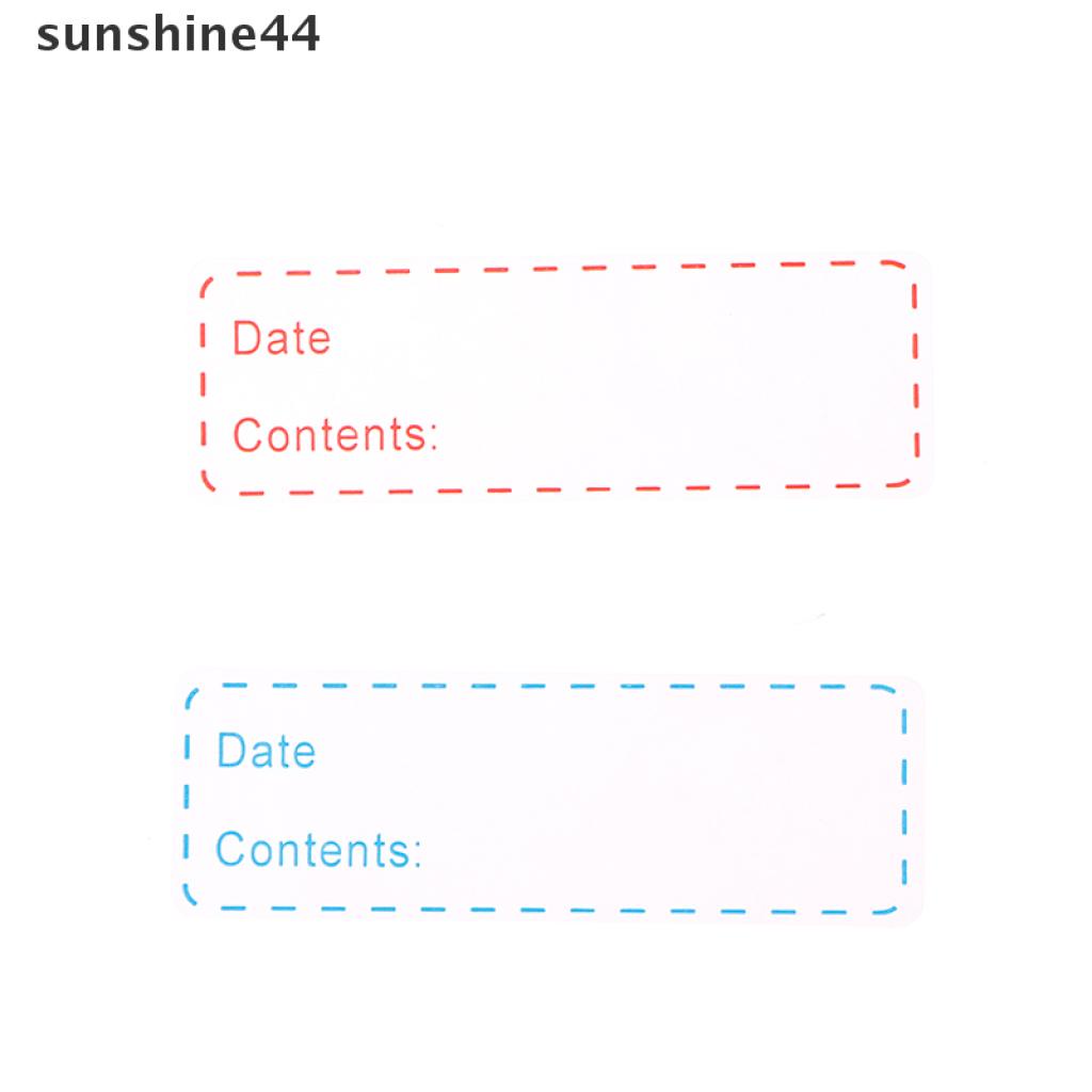 Nhãn Dán Đánh Dấu Ngày Tháng Cho Lọ Thực Phẩm