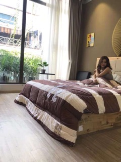 CHĂN ĐẠI HÀN chăn lông thỏ hàng nhập
