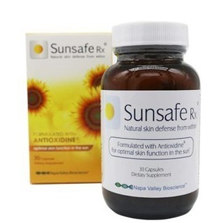 Viên Uống Chống Nắng Sunsafe Rx 30 viên