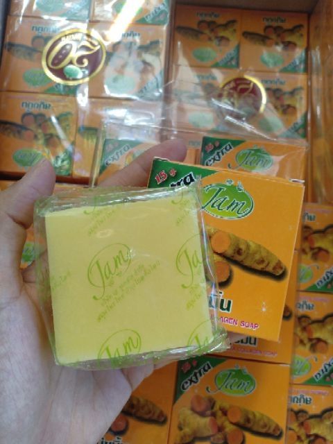 Soap xà phòng nghệ Jam Thái Lan