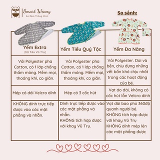 Combo Yếm Đa Năng - [Tidy Tot UK]