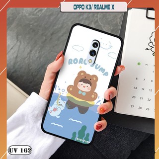 Ốp lưng nhám Oppo K3/ realme X - in hình