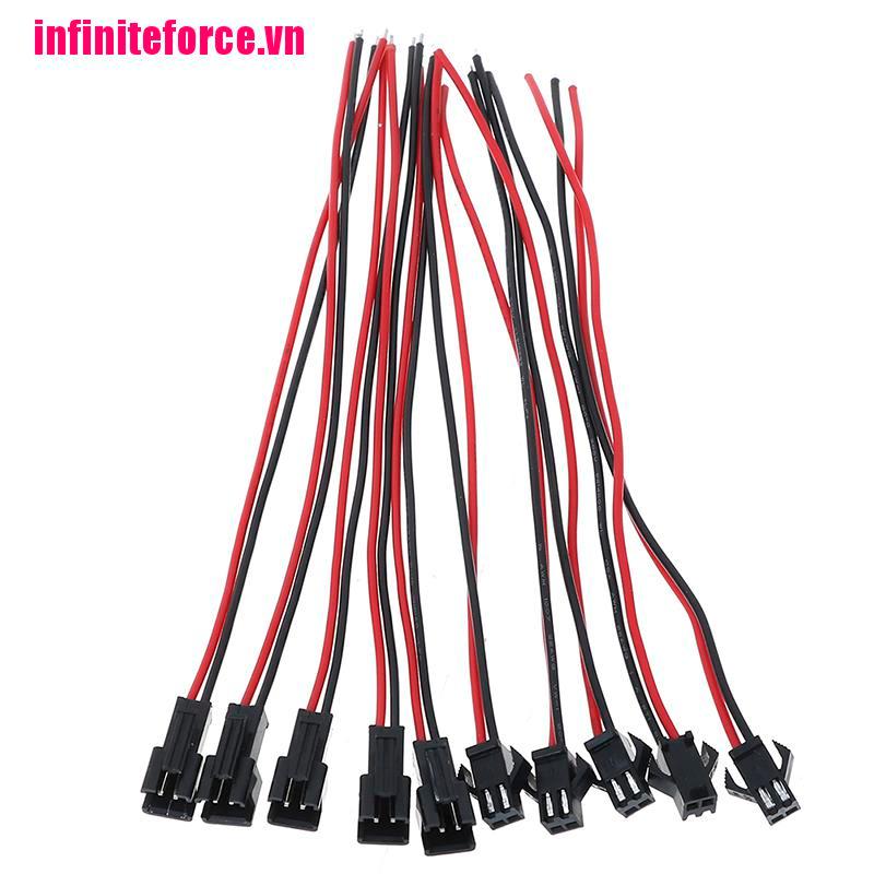Dây Nguồn Vn 10 15cm Jst Sm 2Pin Chất Lượng Cao