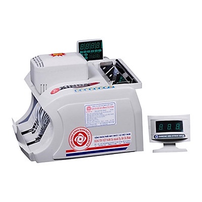 Máy Đếm Tiền Xinda 1000J Kiểu Dáng Mới 2022 - Hàng Chính Hãng - Có Xuất VAT