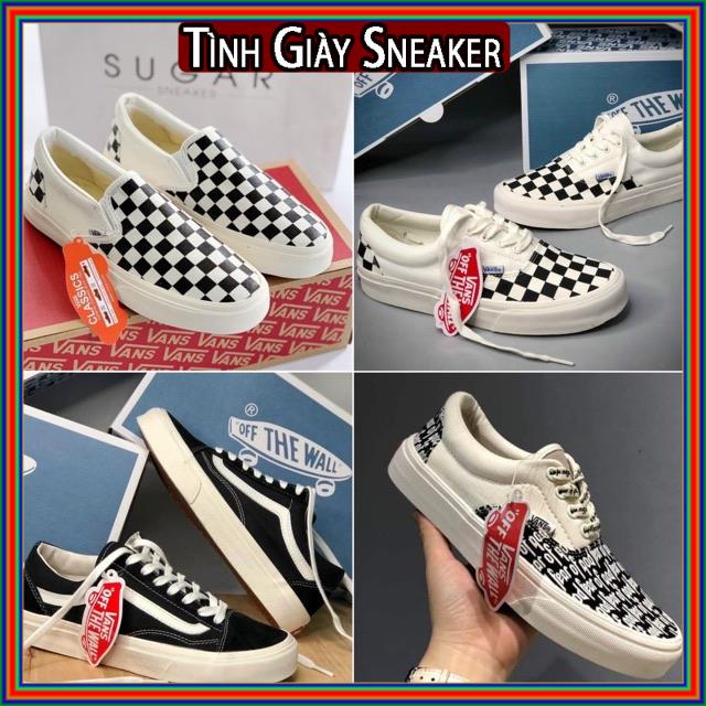 Giày Thể Thao Sneaker 𝐕𝐀𝐍𝐒 Vaul Caro, Giày 𝐕𝐀𝐍𝐒 Vaul Old Skool, Fear Of God Cực Hot