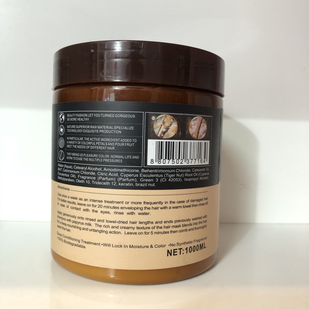 Hấp Dầu Ủ Tóc Keratin - 1000ml