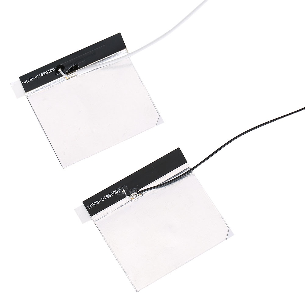 Set 2 Ăng Ten Wifi Ipe Gene4 M.2 Ipex4 Cổng 2.4 / 5g Cho Intel