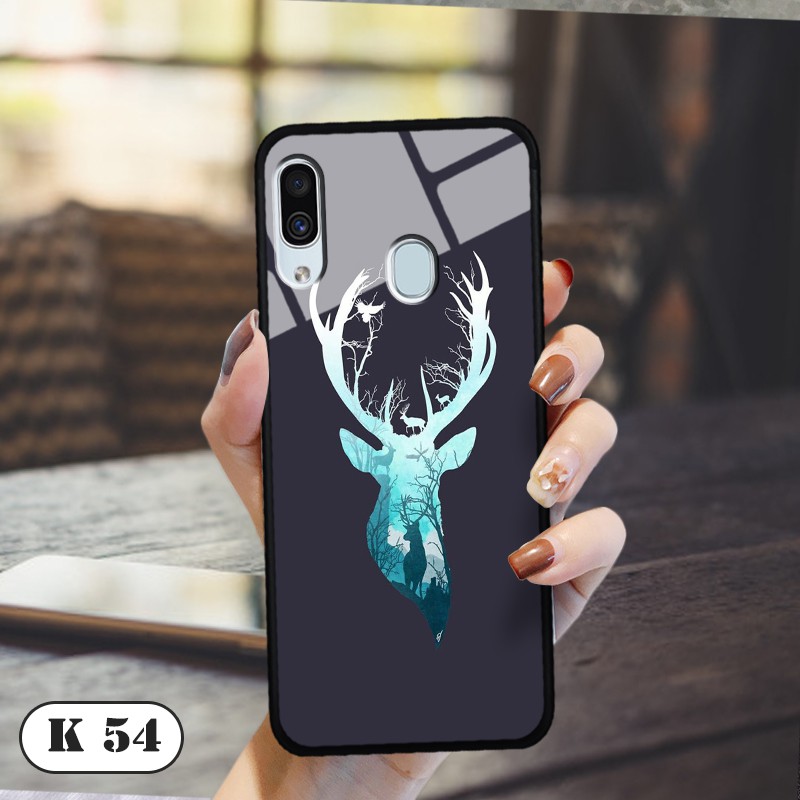 Ốp lưng kính 3D cho Samsung Galaxy A20-A30