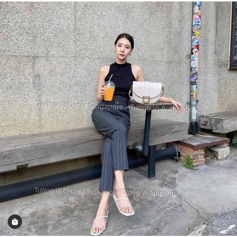 CNK GABINE SADDLE BAG - Túi xách nữ, túi yên ngựa cnk