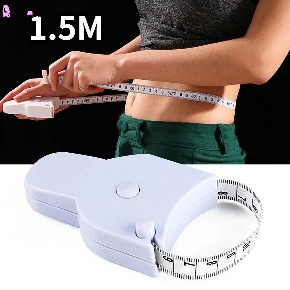 Thước Dây Cuộn 1.5M/60 Inch Có Thể Thu Gọn Tiện Dụng