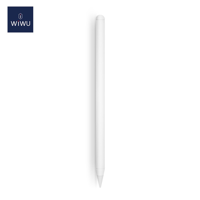 Bút Cảm Ứng WiWu Pencil Pro Cho iPad Viết Vẽ Nghiêng Hơn 60 Độ, Chống Tì Tay Như Apple Pencil, Hít Vào Ipad