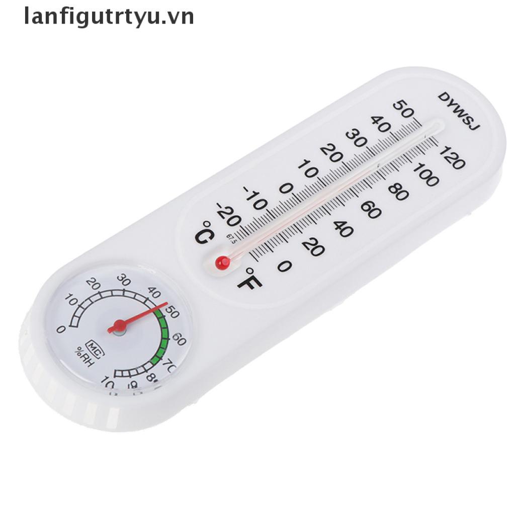 Đồng Hồ Đo Nhiệt Độ Và Độ Ẩm Gắn Tường Tiện Dụng Cho Gia Đình | BigBuy360 - bigbuy360.vn