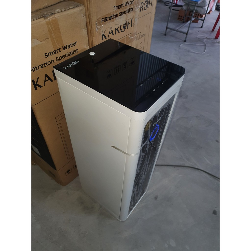 Máy lọc nước RO Hydrogen Karofi M-I129/H 9 lõi, KAROFI MEGATON M-I2210/UH 10 lõi UV