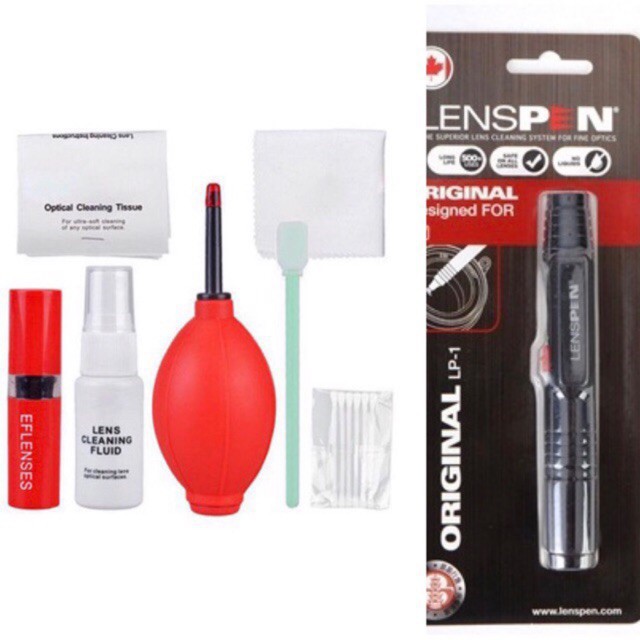 lengocmy346 Combo Bộ vệ sinh máy ảnh 7in 1 + bút lau lens chính hãng 25 21 vb14s